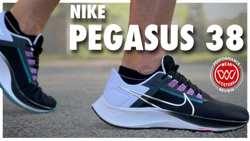 Nike Pegasus 38 pegasus 38s Performance Review - WearTesters