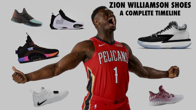 Zion Williamson Shoes