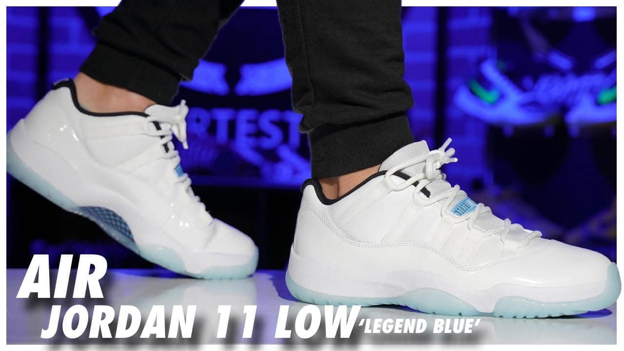 Air Jordan 11 Low Legend Blue