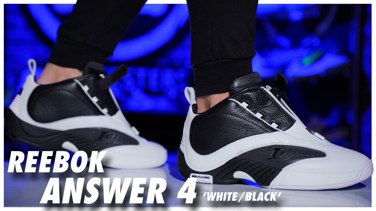 Reebok Answer 4 White-Black