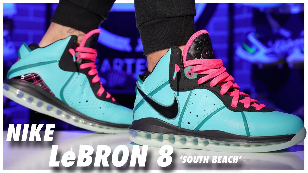 Nike LeBron 8 South Beach 2021
