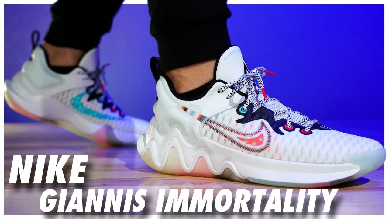 Which basketball players wear Nike Giannis Immortality