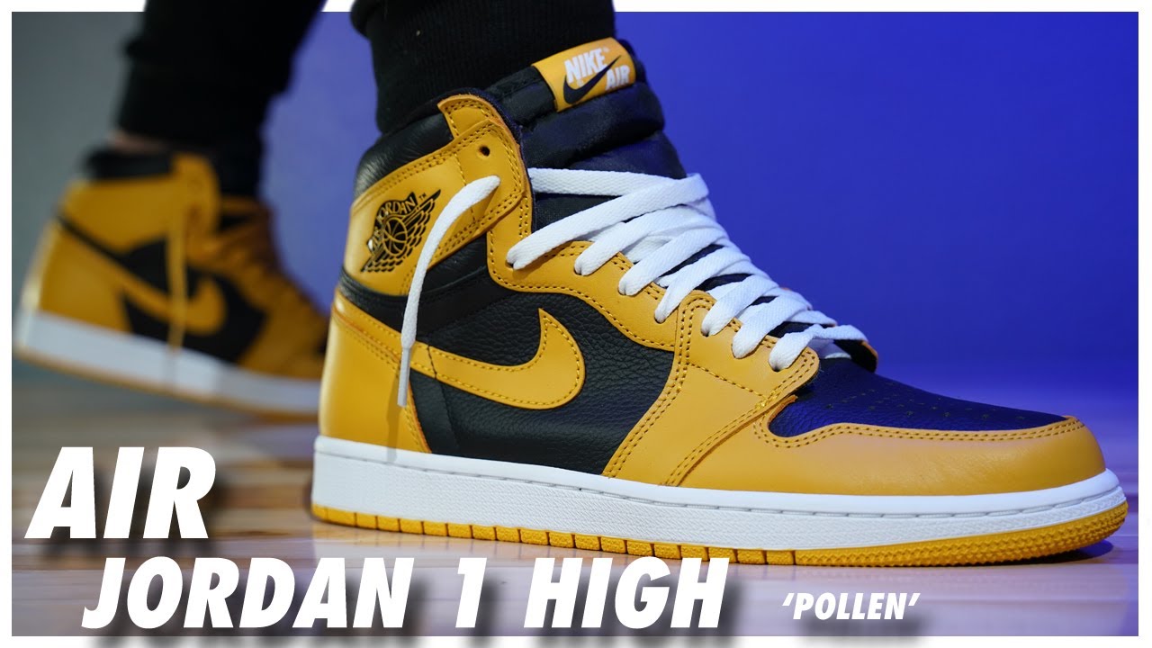 Air Jordan 1 High Pollen