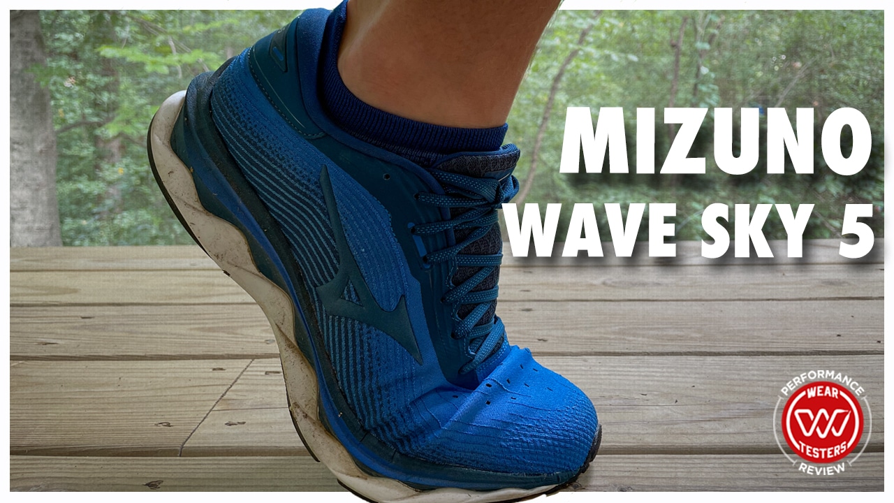 Mizuno Women's Wave Sky 5 Running Shoe