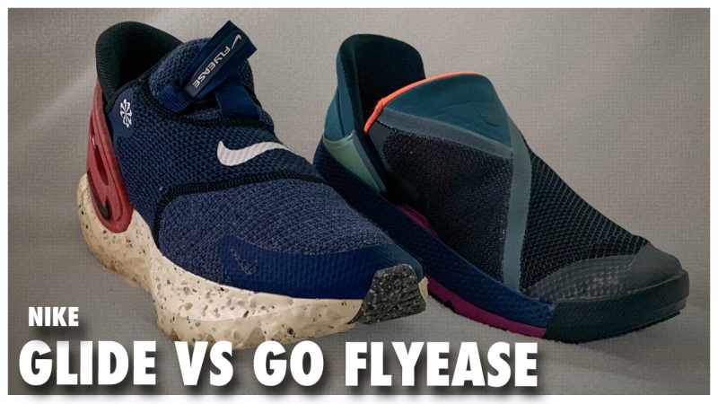 Nike Glide FlyEase go fly easy nike vs Go FlyEase - WearTesters