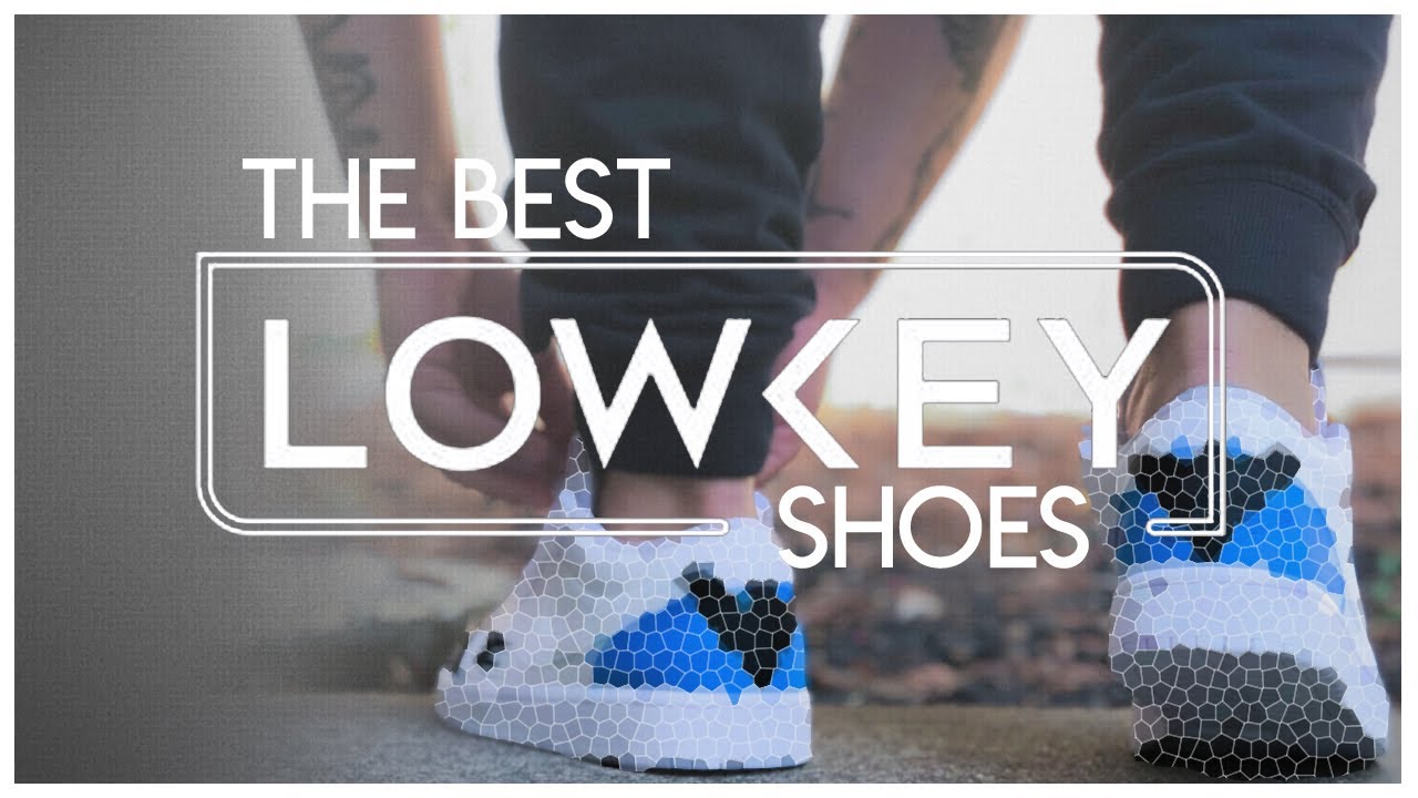 The Best Low Key Sneakers