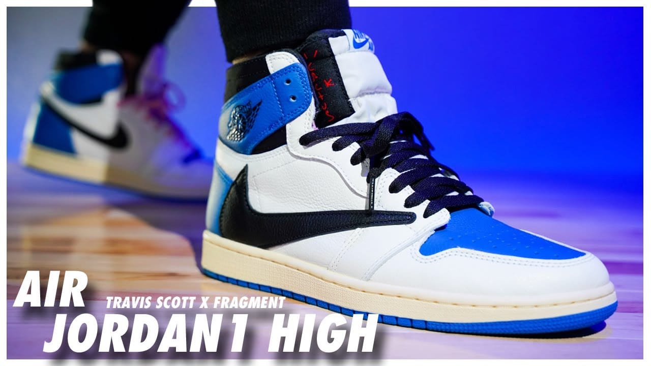 Air Jordan 1 High Travis Scott X Fragment