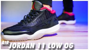 Air Jordan 11 Low IE OG Bred 2021