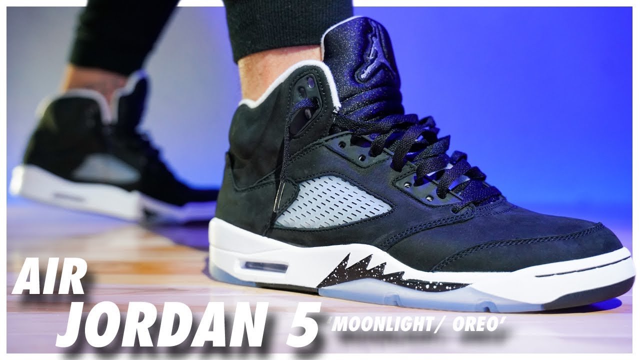 Air Jordan 5 Moonlight-Oreo