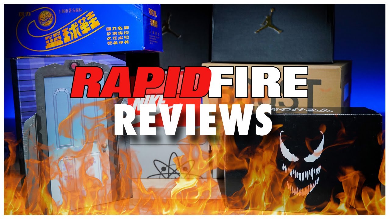 RAPID FIRE SNEAKERS REVIEWS