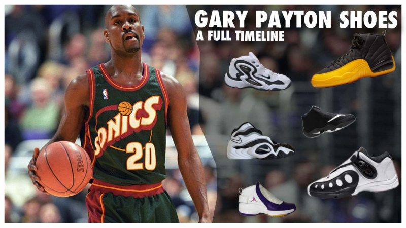 Gary Payton Shoes: A Full Timeline - WearTesters