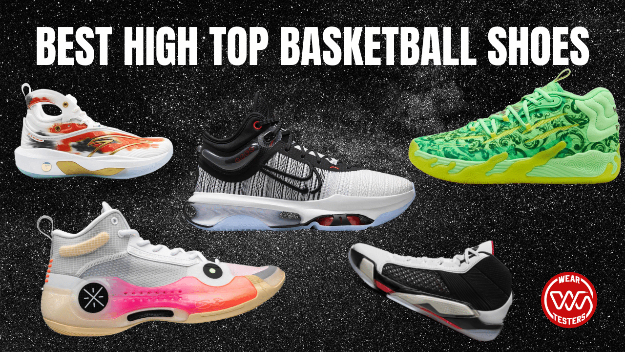 10+ Best High Top Basketball Shoes 2023 - WearTesters