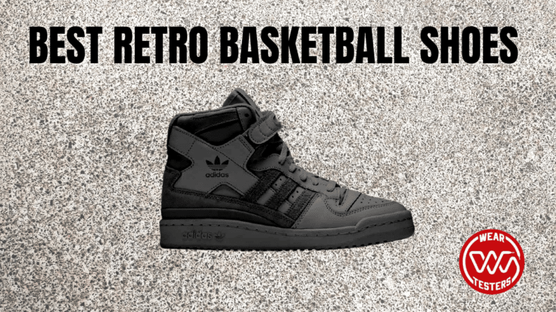 best retro basketball shoes