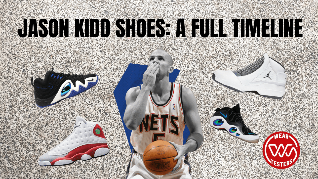 Jason Kidd Shoes: a complete guide