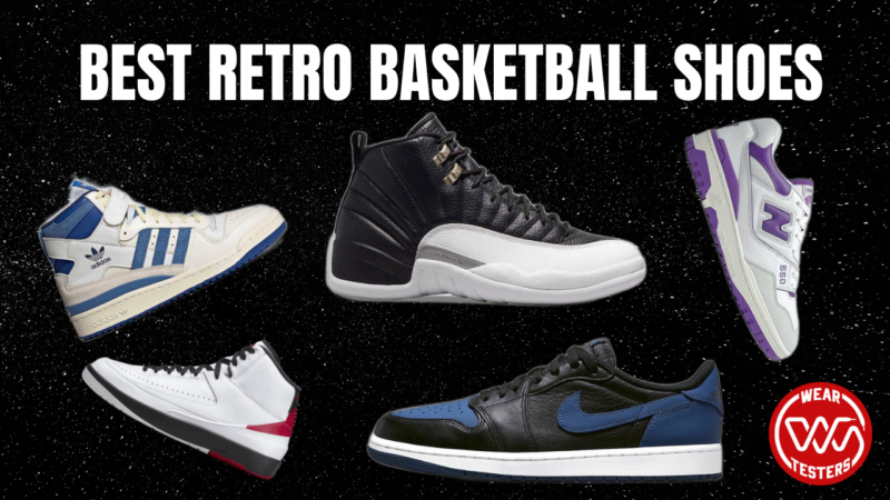 Best Retro Basketball Shoes