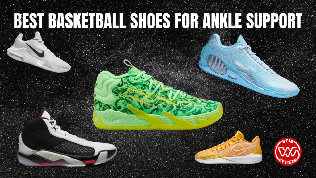 Best basketball some shoes for ankle support