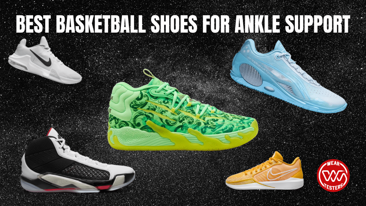 types of basketball shoes
