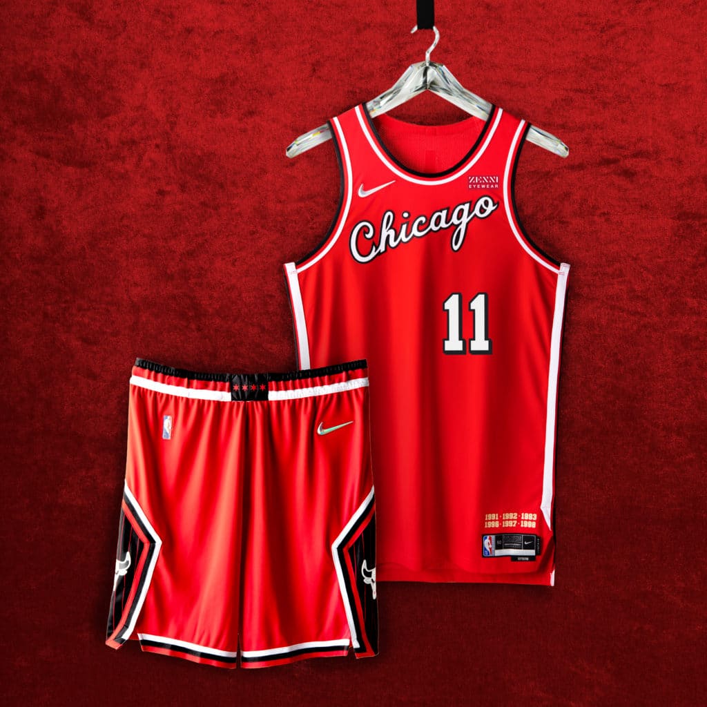 NBA City Edition Jerseys: Chicago Bulls