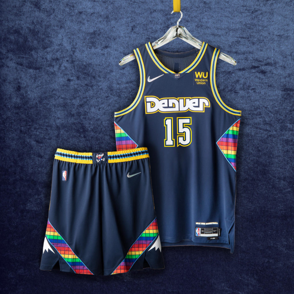 NBA City Edition Jerseys: Denver Nuggets