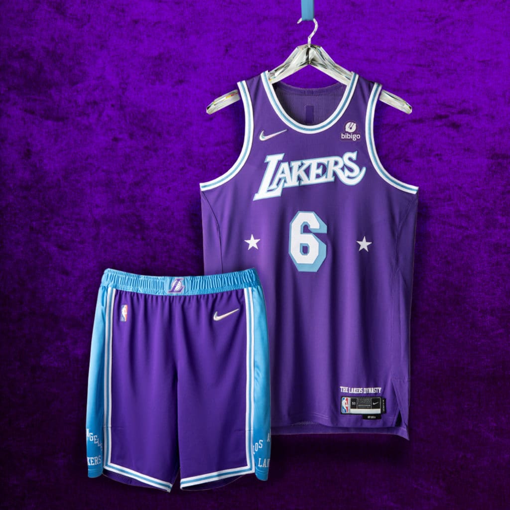 NBA City Edition Jerseys: Los Angeles Lakers