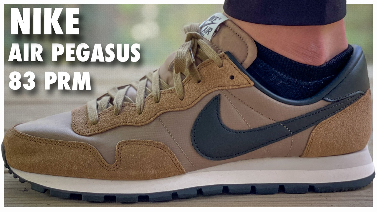 Montón de etiqueta Complicado Nike Air Pegasus 83 Premium Review - WearTesters