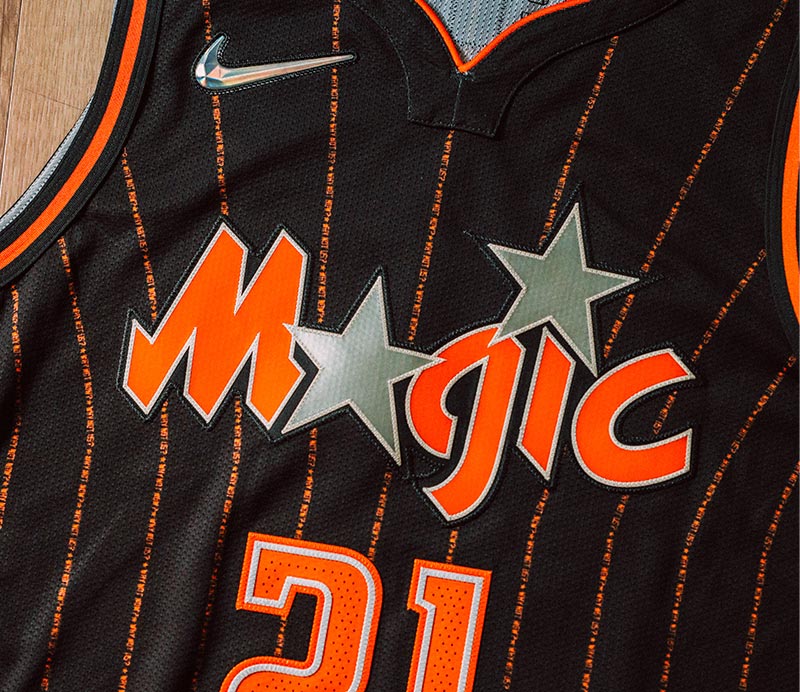 NBA City Edition Jerseys: Orlando Magic