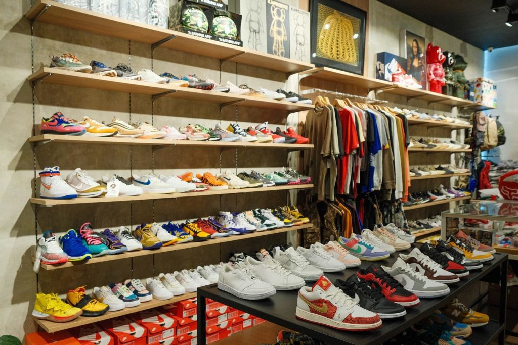 Best Sneaker Stores in Manila: Sole Republiq Uptown Mall Bonifacio Global City