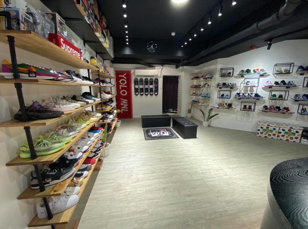 Best Sneaker Stores in Manila: YOLO MNL