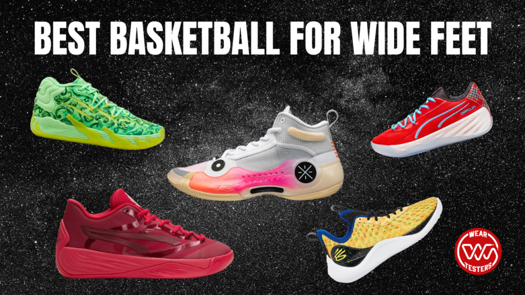 best basketball shoes bacon for wide feet