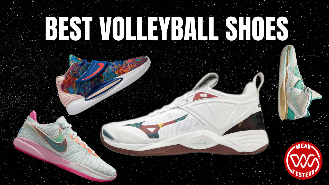 The 6 Best Volleyball Shoes in 2023. Expert-tested and Reviewed -  WearTesters