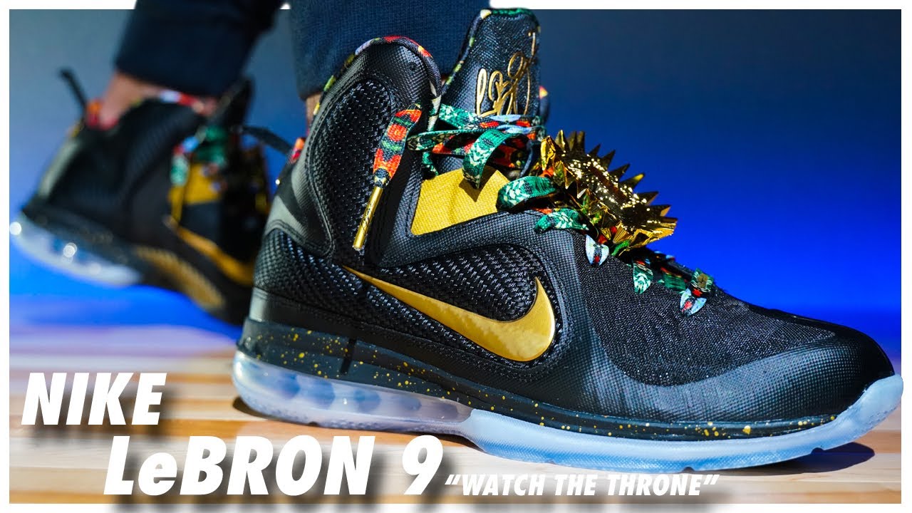 Nike LeBron 9 Watch the Throne