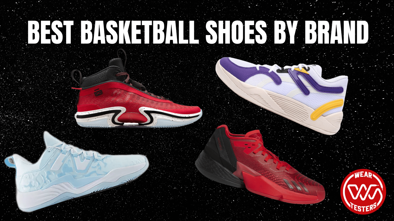 bøf ål Mose Best Basketball Shoes By Brand 2023 - WearTesters