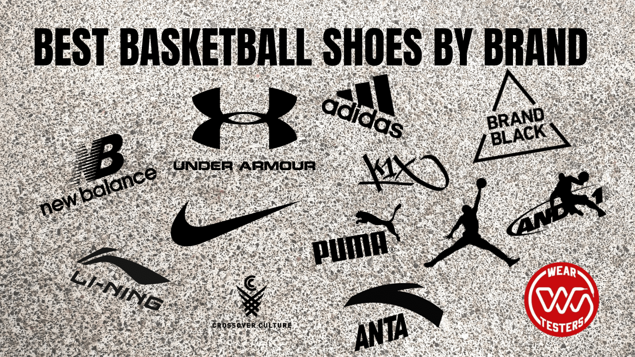 Basketball Shoes By Brand
