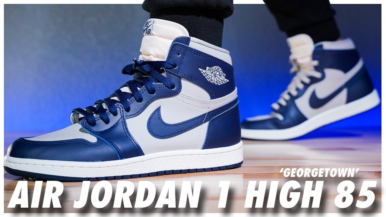 Air Jordan 1 High 85 Georgetown