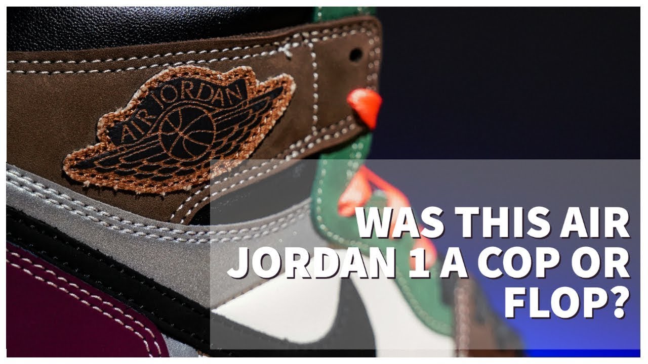 Air Jordan 1 High OG Crafted