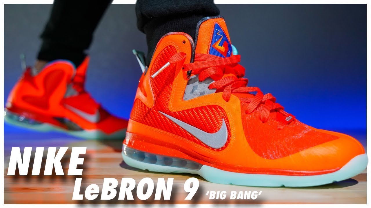 Nike LeBron 9 Big Bang 2022