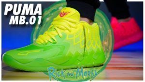 Puma MB.01 Rick and Morty Sneakers