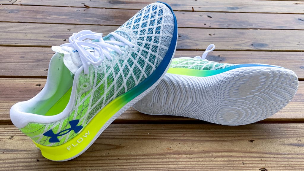 under armour flow velociti wind review