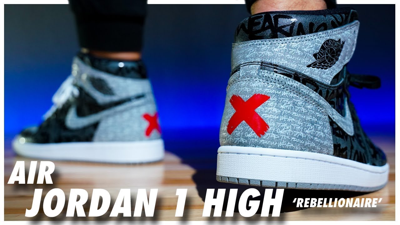 Air Jordan 1 High Rebellionaire