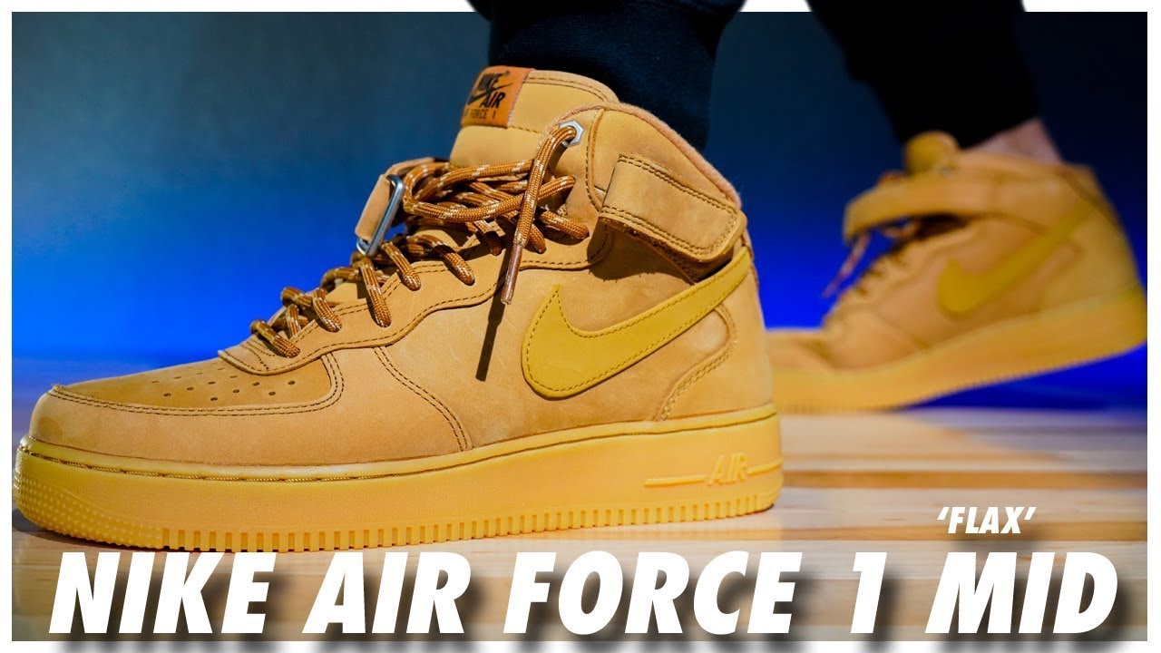 Nike Air Force 1 Flax
