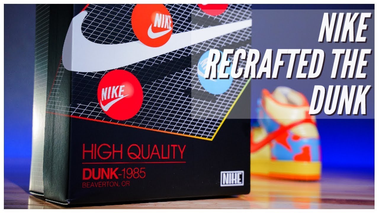 Nike Dunk High 1985