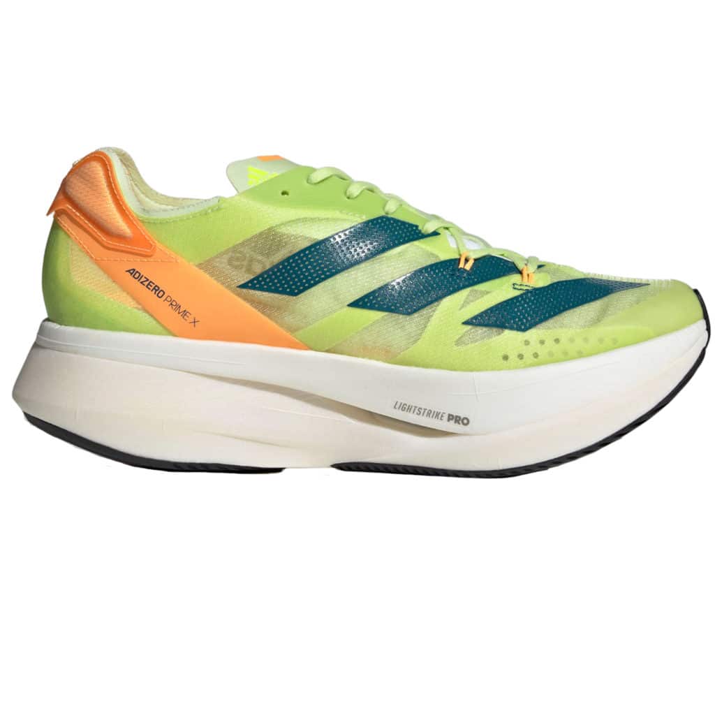 Best adidas running shoes: adidas Prime X