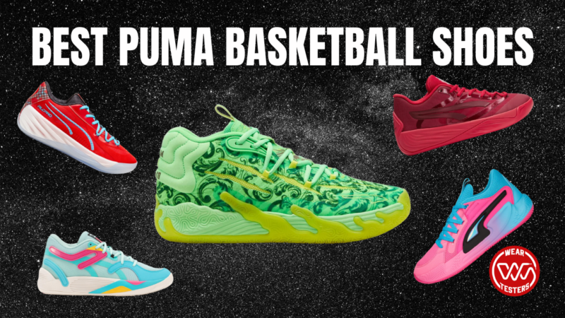 best puma basketball shoes