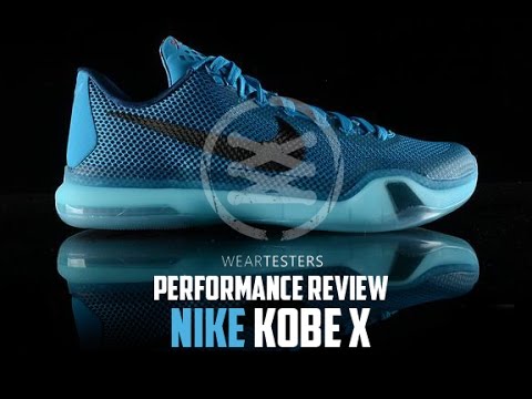 Nike Kobe X Performance Review - WearTesters