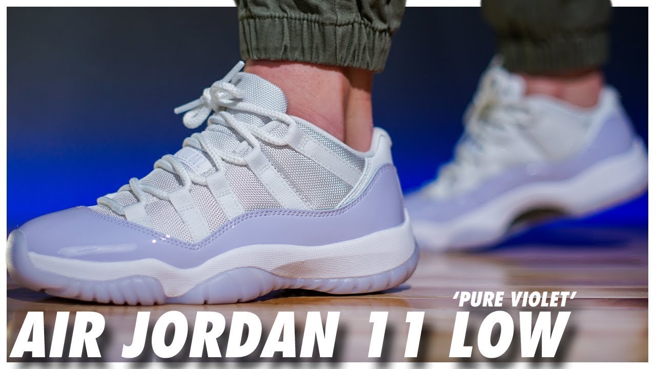 Air Jordan 11 Low Pure Violet