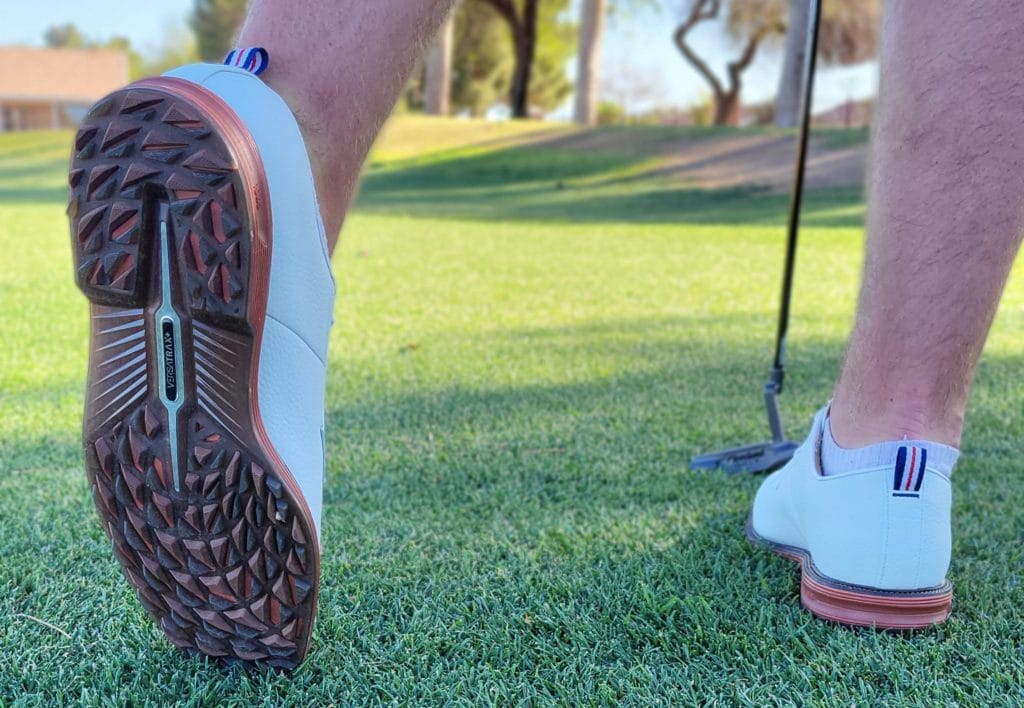 Stability is the name of the game for the FootJoy Premiere Series Field.