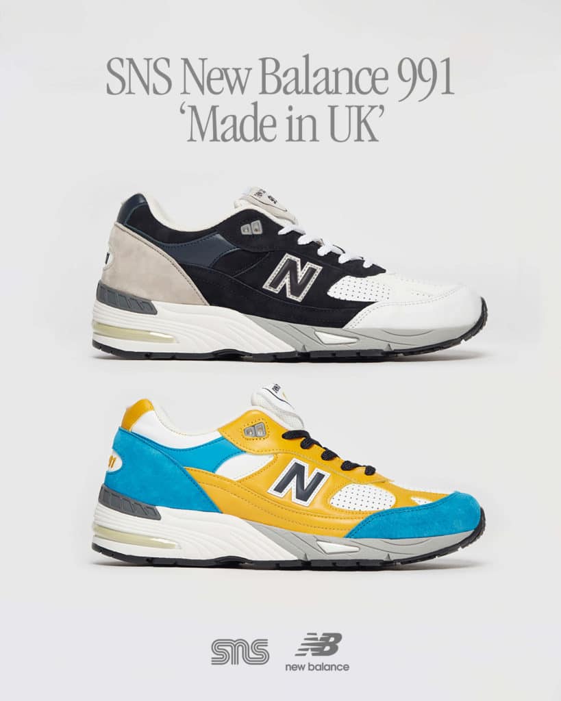 New Balance 991 x SNS Ad