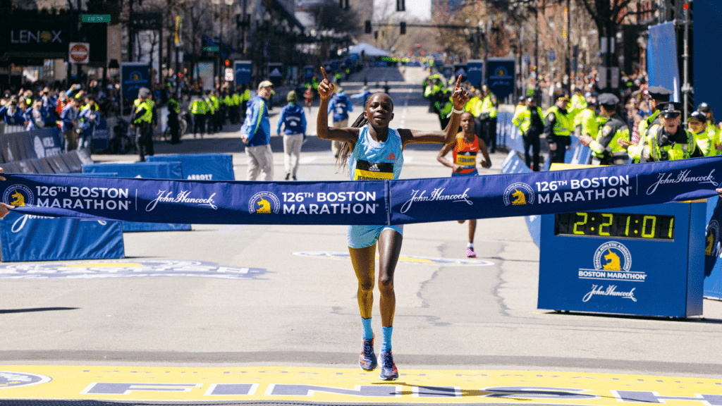 2022 Boston Marathon: Peres Jepchirchir Wins