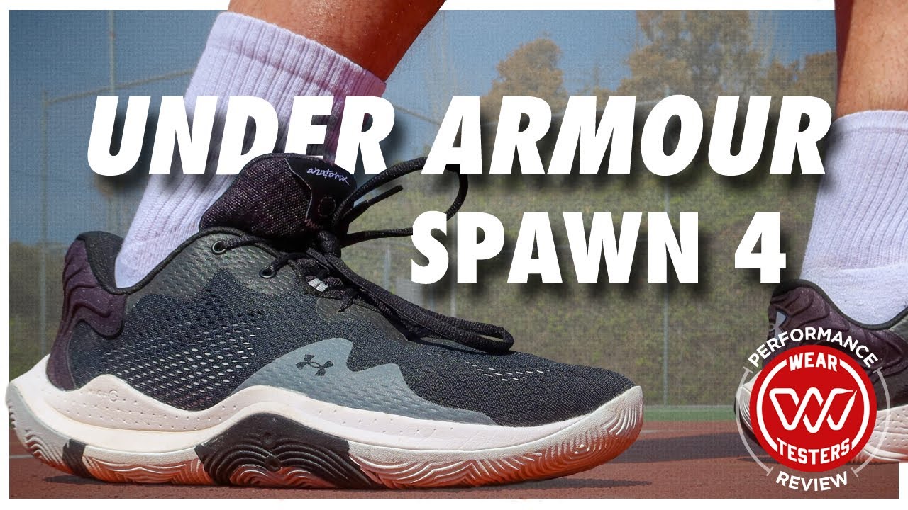 Under Armour Spawn 4 Review - WearTesters