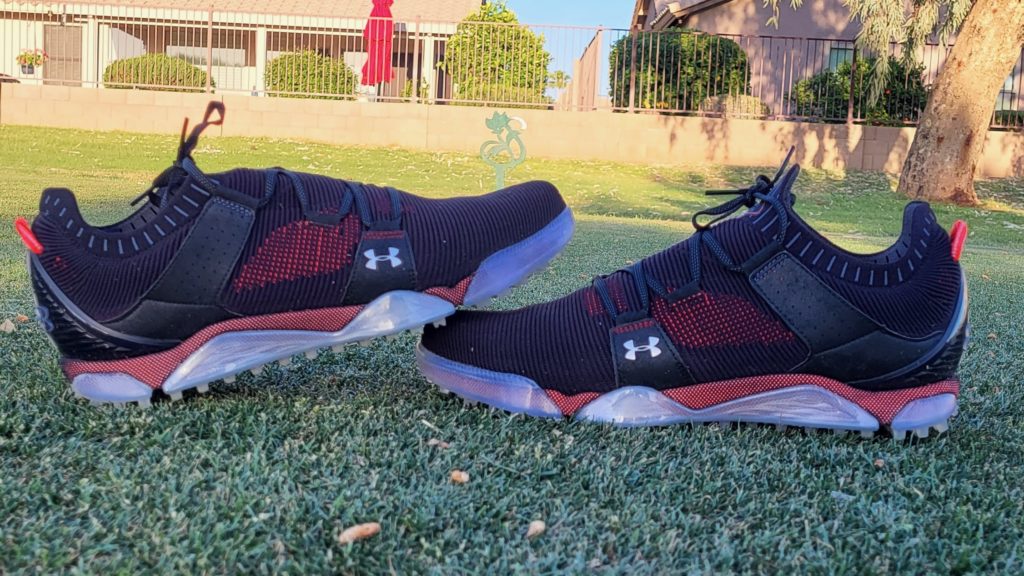 A side-by-side look at the Under Armour HOVR Tour SL